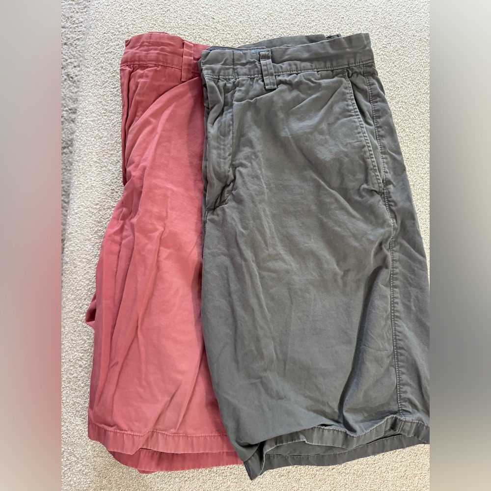 J. Crew - men’s shorts (set of 2) 33W 10.5L